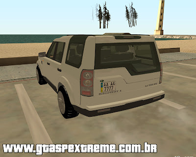 Land Rover Discovery 4 para grand theft auto